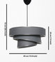 Opviq Couper - Antracita, Plata